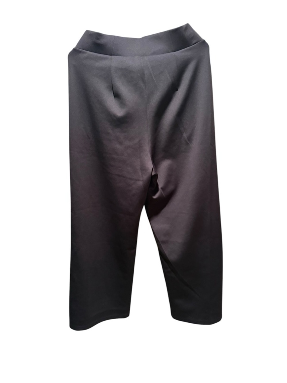 adidas Black Athletic Leggings with Subtle Logo - Picture 3 of 5